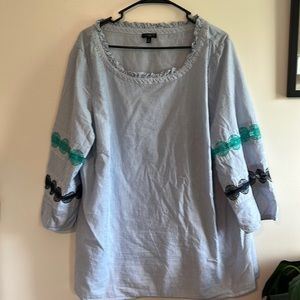 Beautiful summer weight top from Talbots